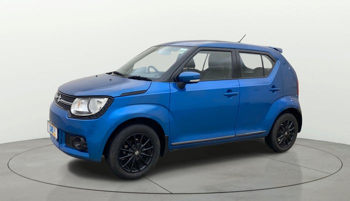2017 Maruti IGNIS DELTA 1.2, Petrol, Manual, 14,249 km, Left Front Diagonal