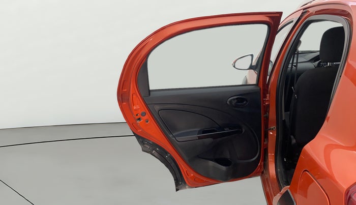 2015 Toyota Etios CROSS 1.2 G, Petrol, Manual, 44,711 km, LHS Rear Door