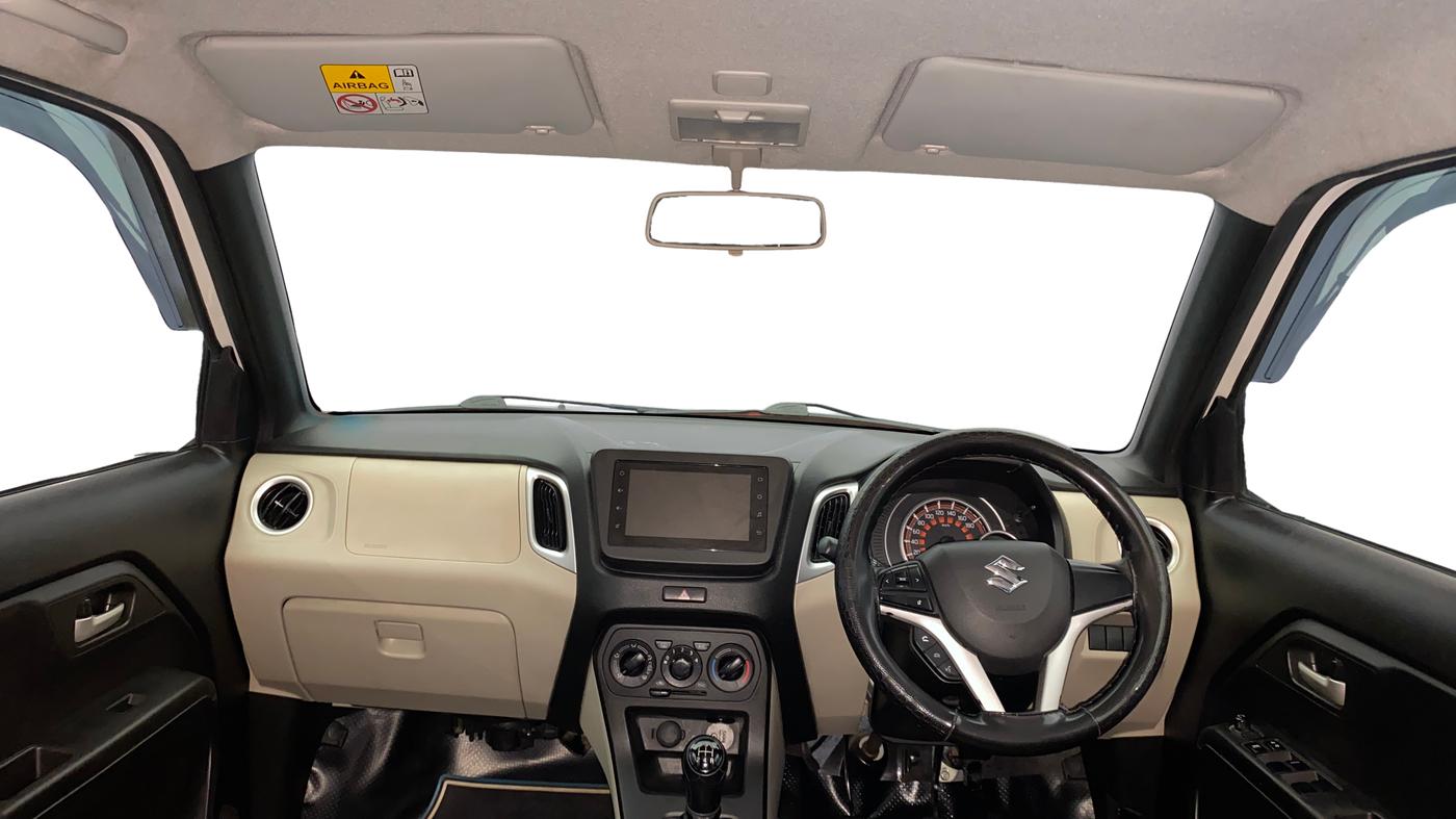 2019 Maruti New Wagon-R ZXI 1.2, Petrol, Manual, 1,15,387 km, Dashboard