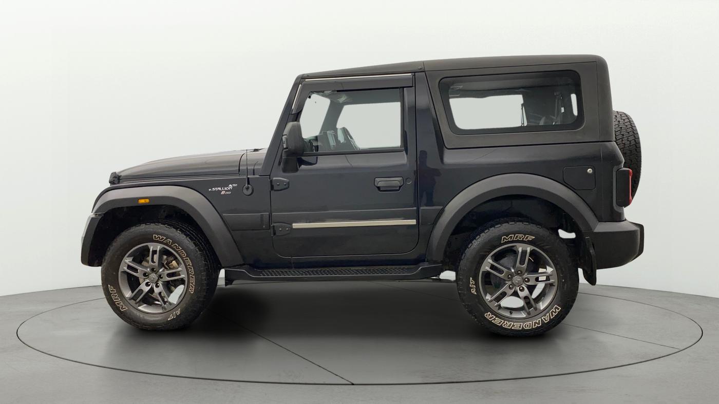 2023 Mahindra Thar LX P 2WD AT HT, Petrol, Automatic, 35,249 km, Left Side