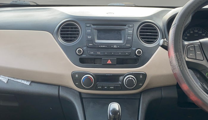 2015 Hyundai Xcent SX AT 1.2 (O), Petrol, Automatic, 83,775 km, Air Conditioner