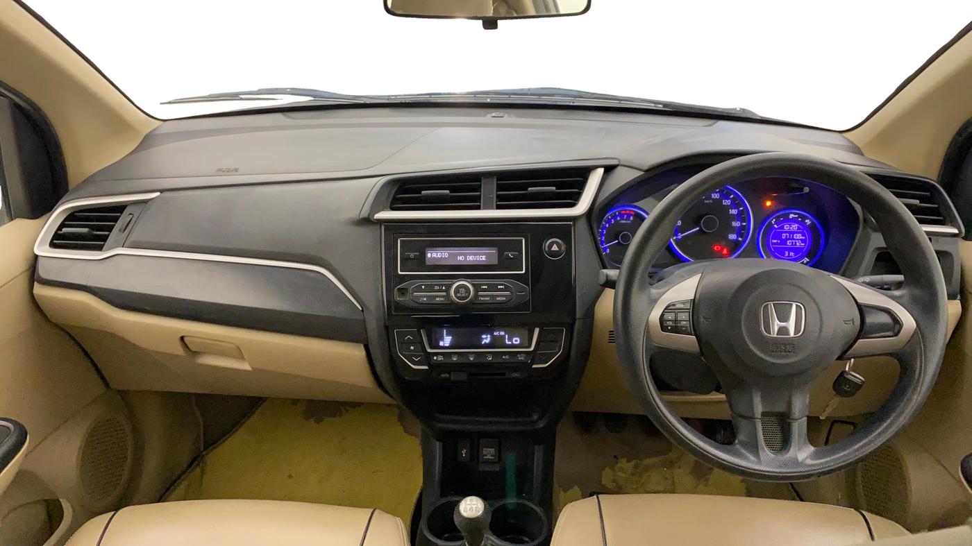 2016 Honda Amaze 1.2L I-VTEC SX, Petrol, Manual, 71,093 km, Dashboard