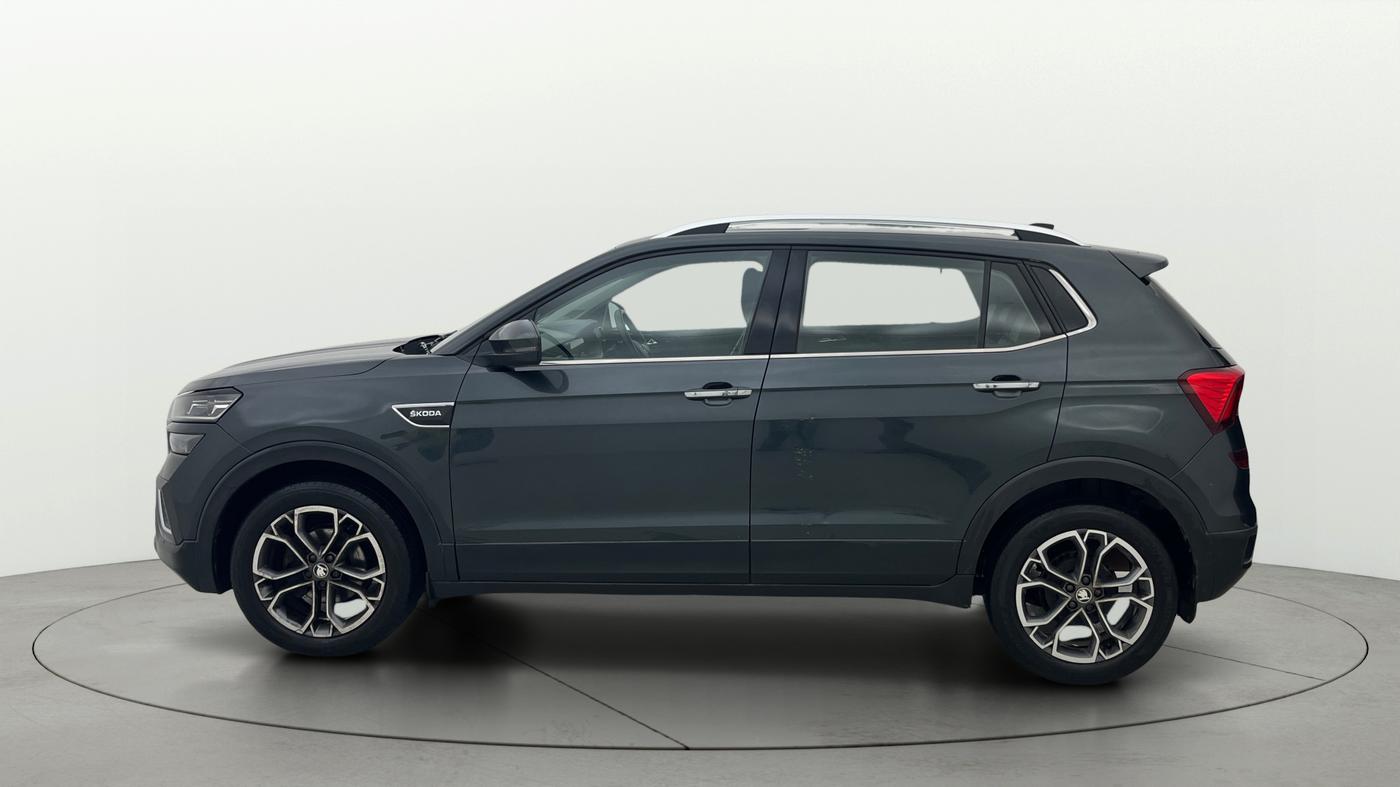 2021 Skoda KUSHAQ STYLE 1.0L TSI AT, Petrol, Automatic, 38,231 km, Left Side