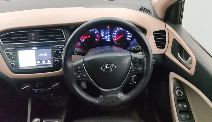 2020 Hyundai Elite i20 SPORTZ PLUS 1.2, Petrol, Manual, 77,387 km, Steering Wheel Close Up