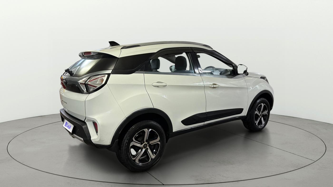 2022 Tata NEXON XZ PLUS PETROL, Petrol, Manual, 38,626 km, Right Back Diagonal