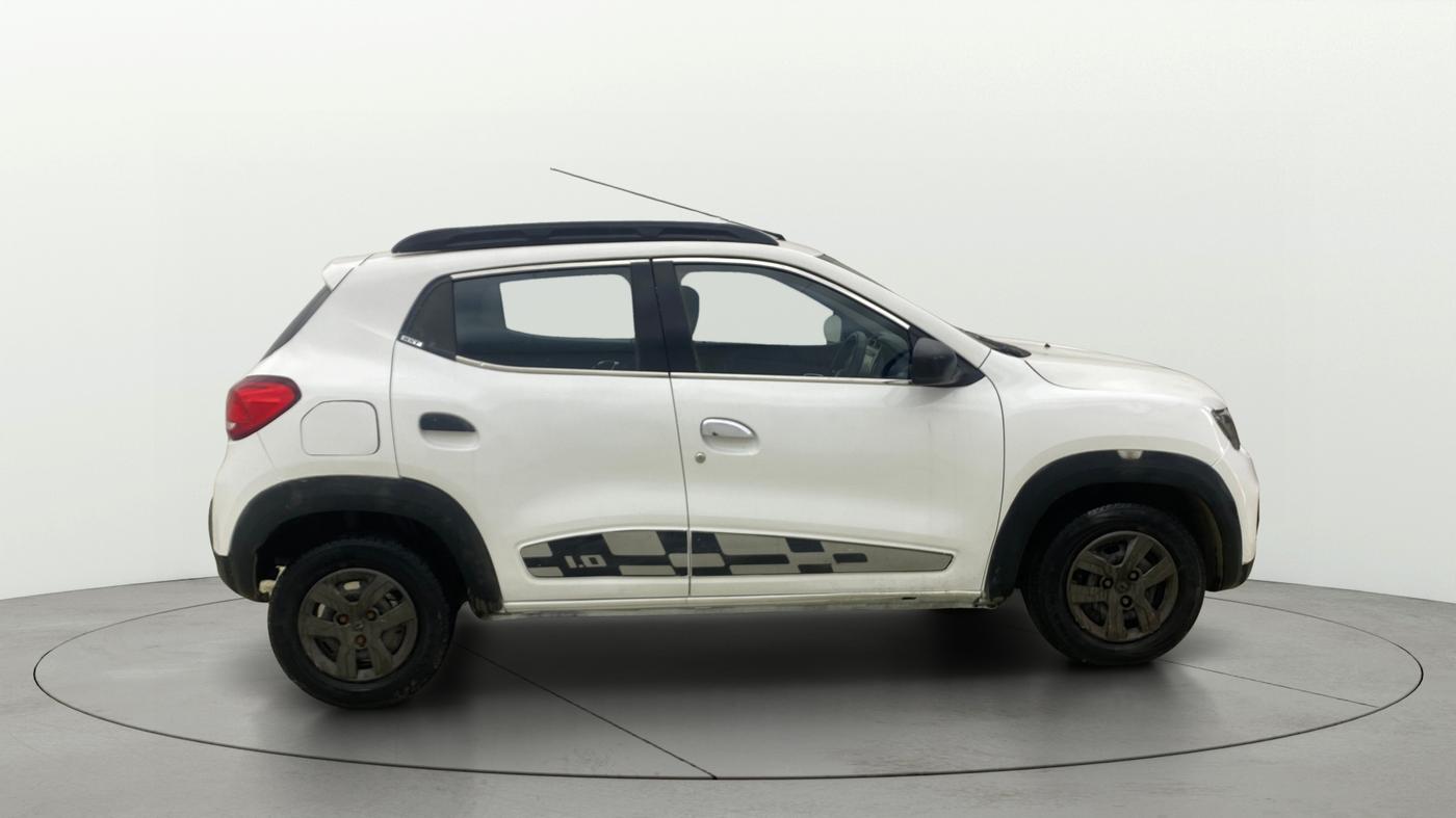 2018 Renault Kwid RXT 1.0 (O), Petrol, Manual, 58,564 km, Right Side View