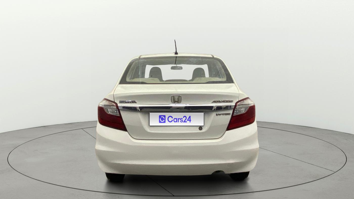 2017 Honda Amaze 1.2L I-VTEC E, Petrol, Manual, 71,000 km, Back/Rear