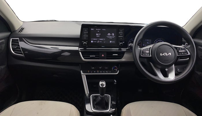 2023 KIA SELTOS HTK PLUS 1.5 IMT, Petrol, Manual, 26,054 km, Dashboard