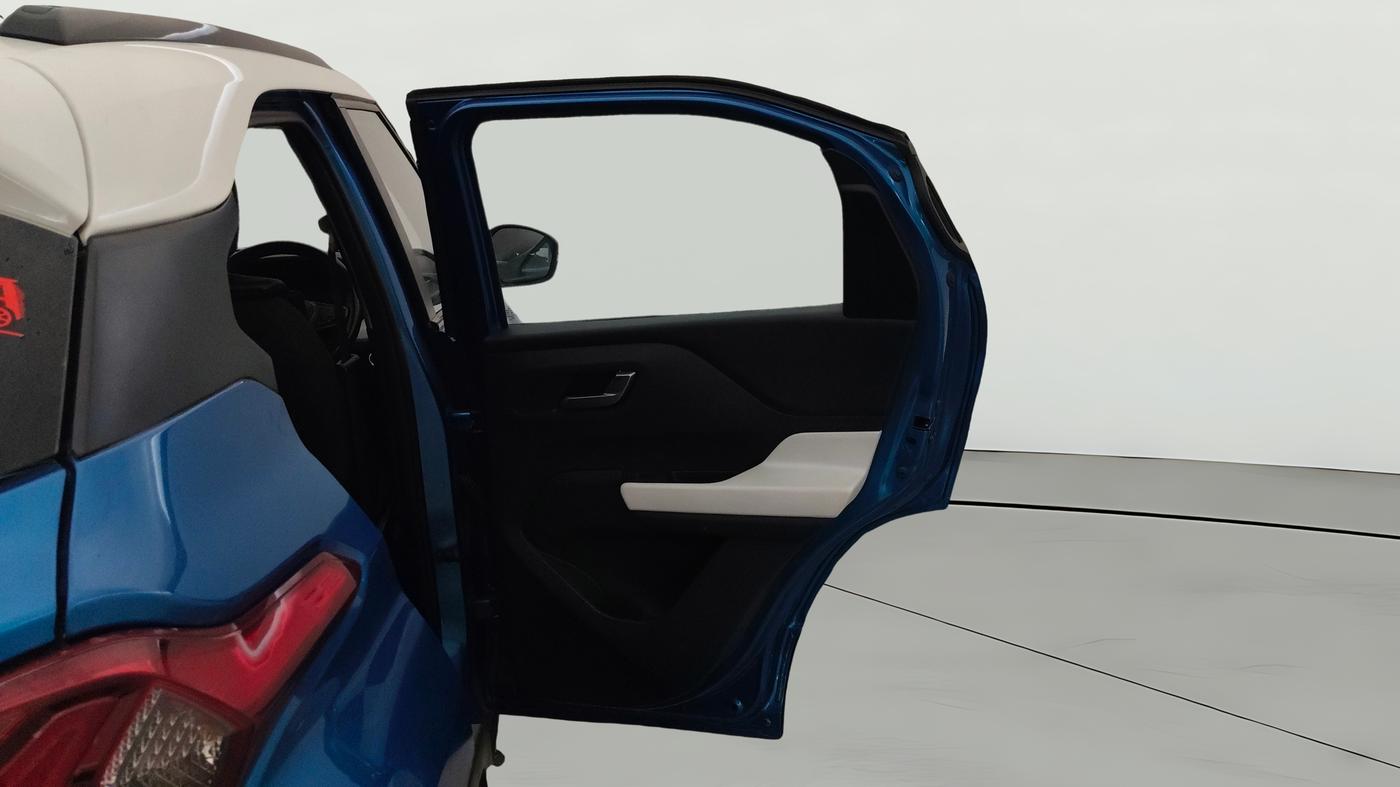 2021 Tata PUNCH CREATIVE AMT 1.2 RTN DUAL TONE, Petrol, Automatic, 19,571 km, RHS Rear Door