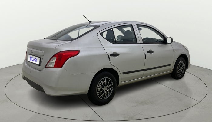 2017 Nissan Sunny XE D, Diesel, Manual, 86,028 km, Right Back Diagonal