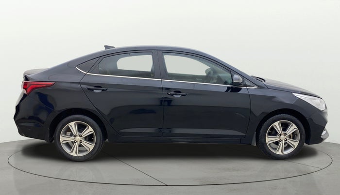 2018 Hyundai Verna 1.6 VTVT SX, Petrol, Manual, 95,503 km, Right Side View