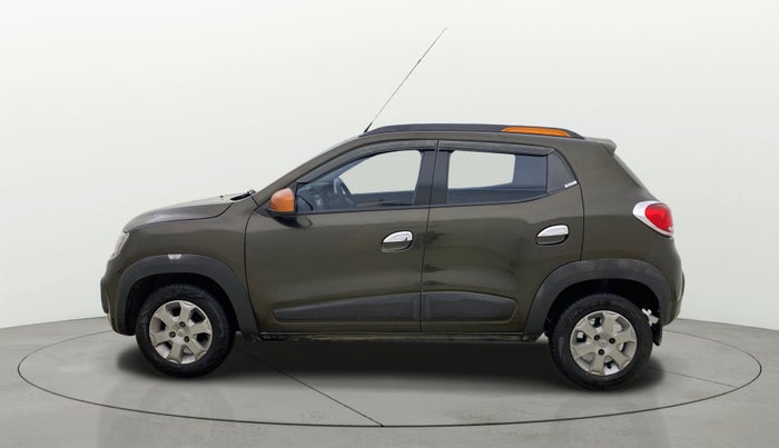2017 Renault Kwid CLIMBER 1.0, Petrol, Manual, 75,069 km, Left Side
