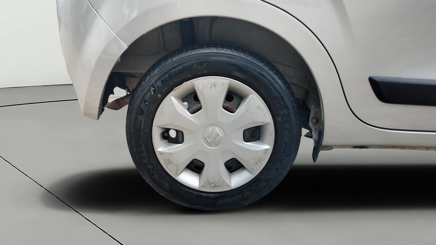 2022 Maruti New Wagon-R VXI 1.0, Petrol, Manual, 37,902 km, Right Rear Wheel