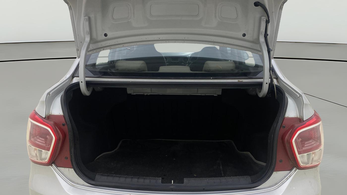 2015 Hyundai Xcent SX AT 1.2 (O), Petrol, Automatic, 19,691 km, Boot Open Zoomed View