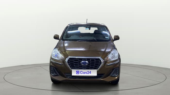 2019 Datsun Go Plus T, Petrol, Manual, 36,688 km, Front