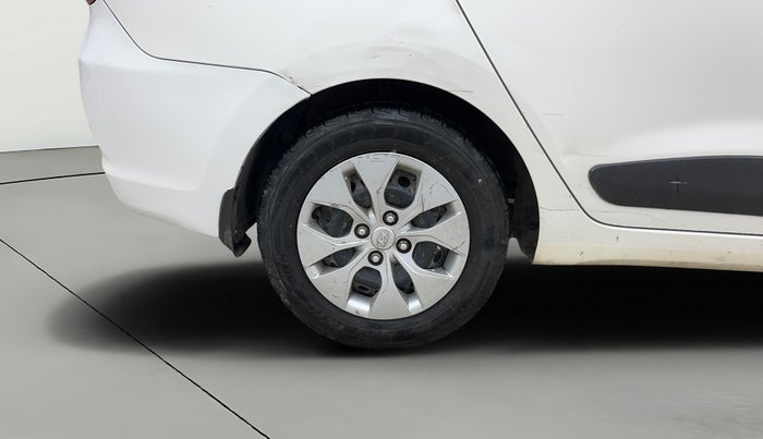 2015 Hyundai Xcent S 1.2, Petrol, Manual, 55,600 km, Right Rear Wheel