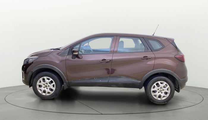 2018 Renault Captur RXE PETROL, Petrol, Manual, 43,316 km, Left Side