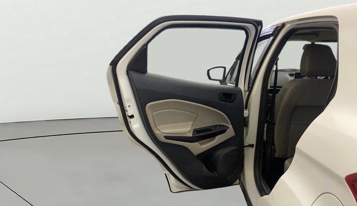 2021 Ford Ecosport TREND 1.5L DIESEL, Diesel, Manual, 59,282 km, LHS Rear Door