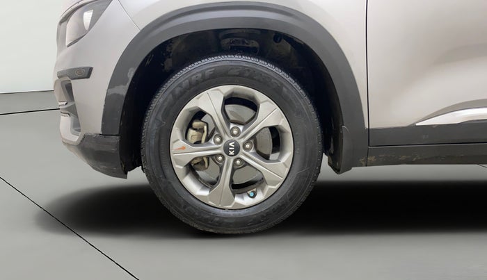 2019 KIA SELTOS HTK PLUS 1.5 DIESEL, Diesel, Manual, 1,50,163 km, Left Front Wheel