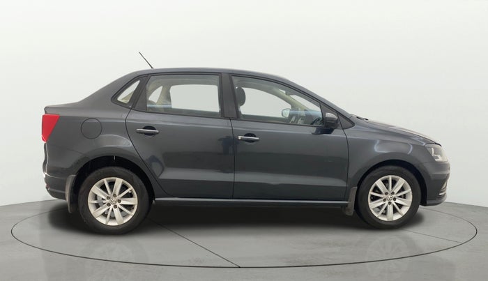 2017 Volkswagen Ameo HIGHLINE PLUS 1.5L AT 16 ALLOY, Diesel, Automatic, 84,772 km, Right Side View