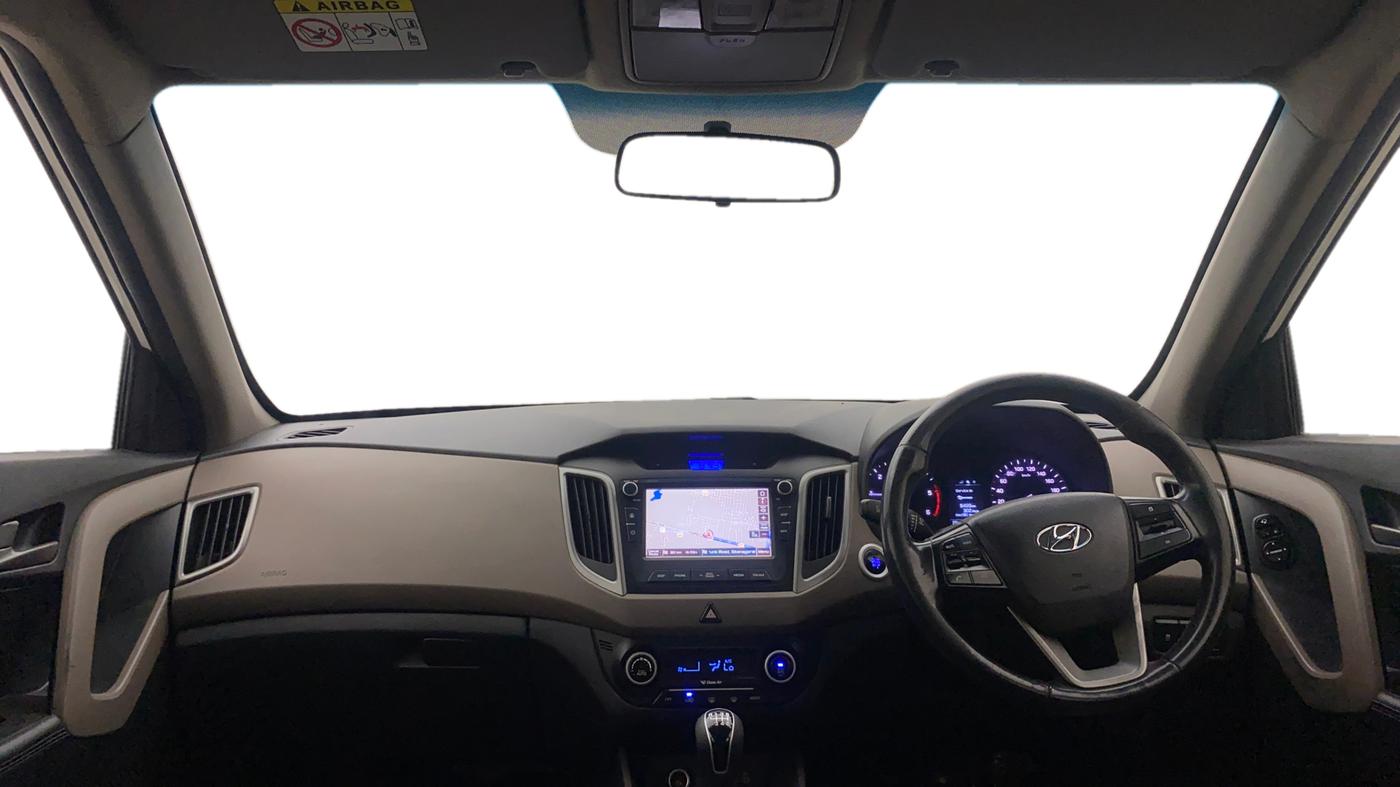 2016 Hyundai Creta SX (O) 1.6 DIESEL, Diesel, Manual, 1,03,764 km, Dashboard