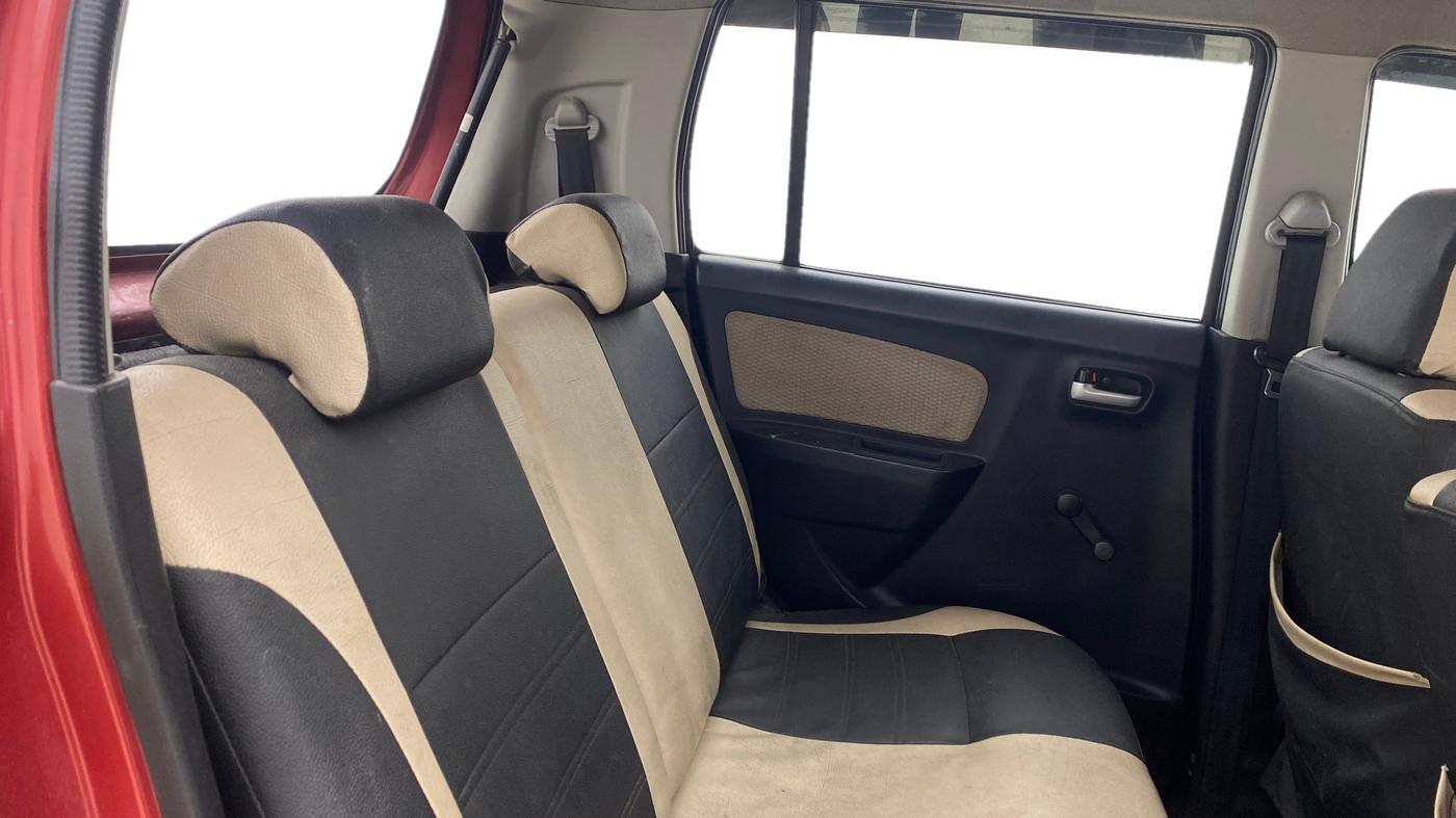 2018 Maruti Wagon R 1.0 LXI CNG, CNG, Manual, 65,863 km, Right Side Rear Door Cabin