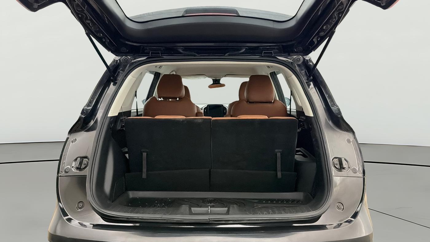 2021 MG HECTOR PLUS SMART 1.5 PETROL TURBO DCT 6-STR, Petrol, Automatic, 82,410 km, Boot Open Zoomed View