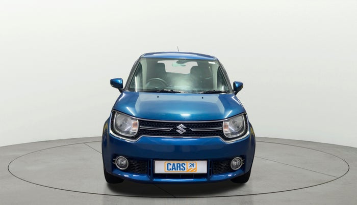 2017 Maruti IGNIS ZETA 1.2 AMT, Petrol, Automatic, 1,07,816 km, Front