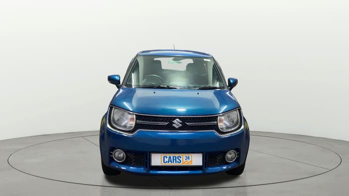 2017 Maruti IGNIS ZETA 1.2 AMT, Petrol, Automatic, 1,07,699 km, Front
