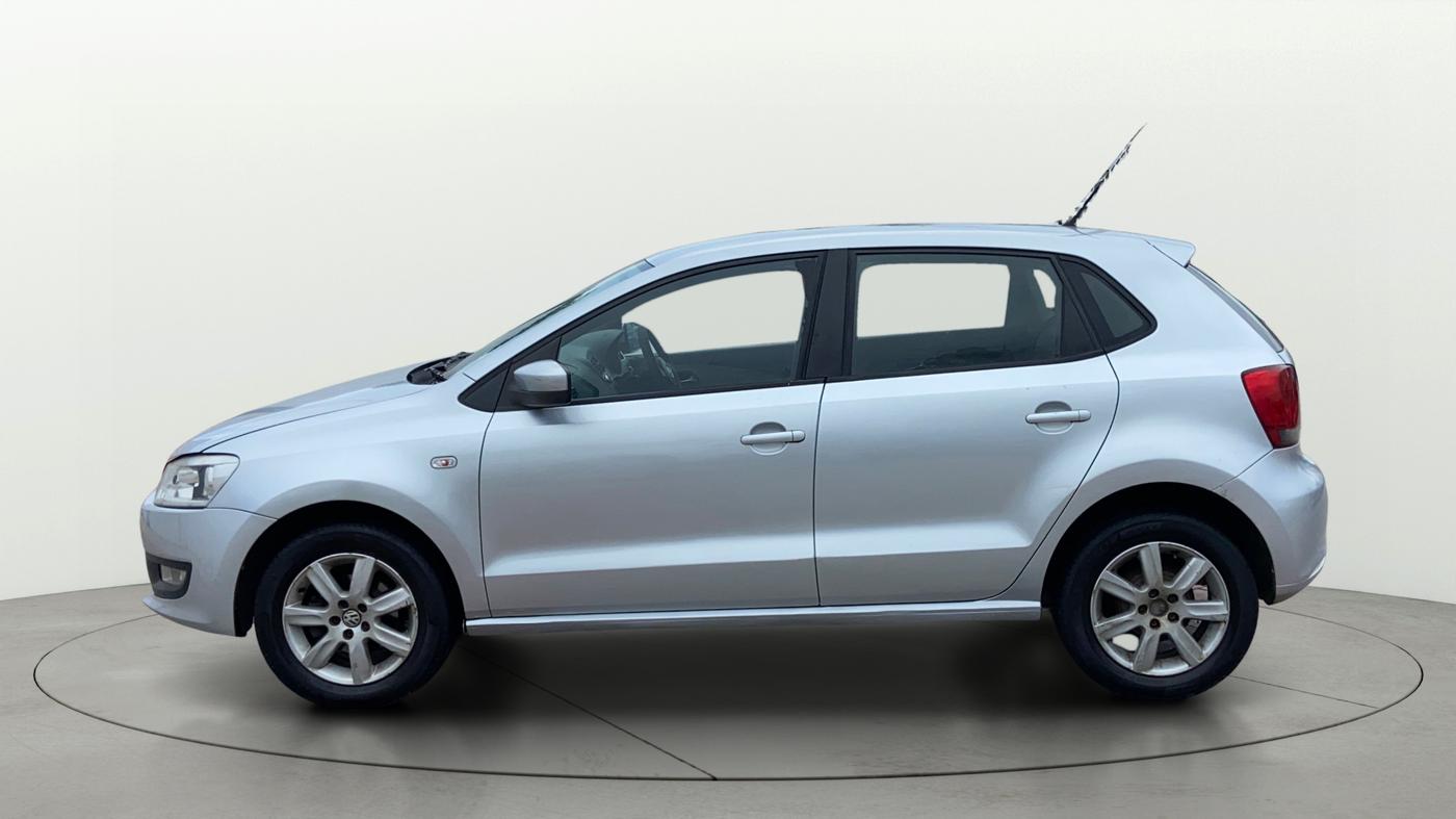 2013 Volkswagen Polo HIGHLINE1.2L, Petrol, Manual, 93,335 km, Left Side