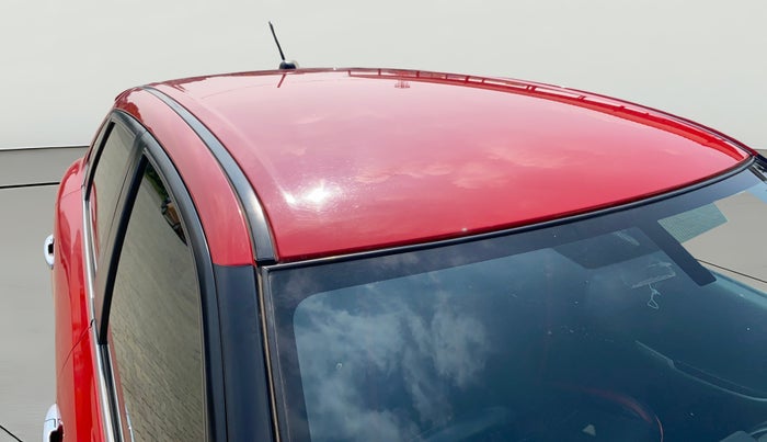 2018 Maruti Baleno ZETA CVT PETROL 1.2, Petrol, Automatic, 46,933 km, Roof