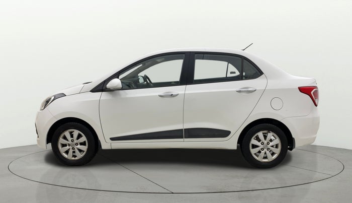 2014 Hyundai Xcent SX 1.2 (O), Petrol, Manual, 1,08,954 km, Left Side