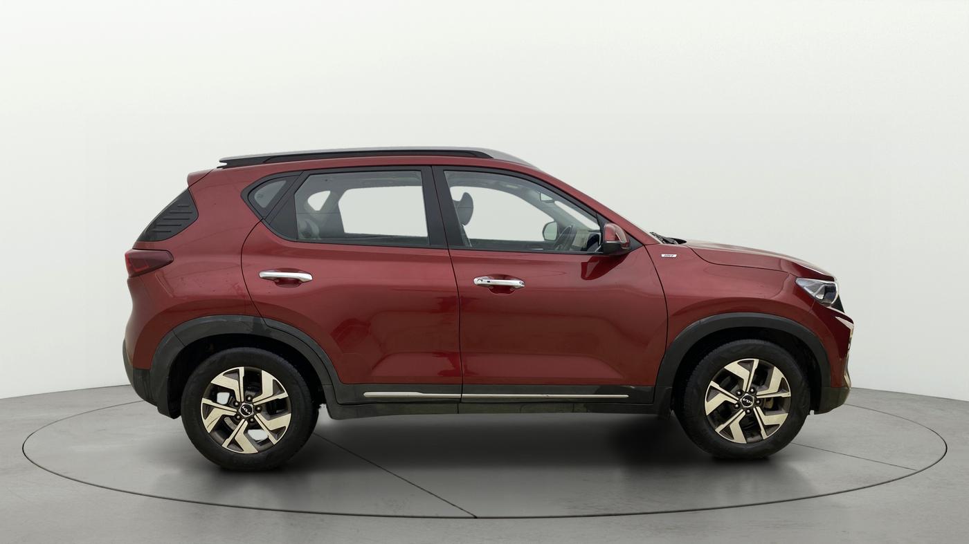 2023 KIA SONET HTX PLUS 1.5 DIESEL IMT , Diesel, Manual, 50,015 km, Right Side View