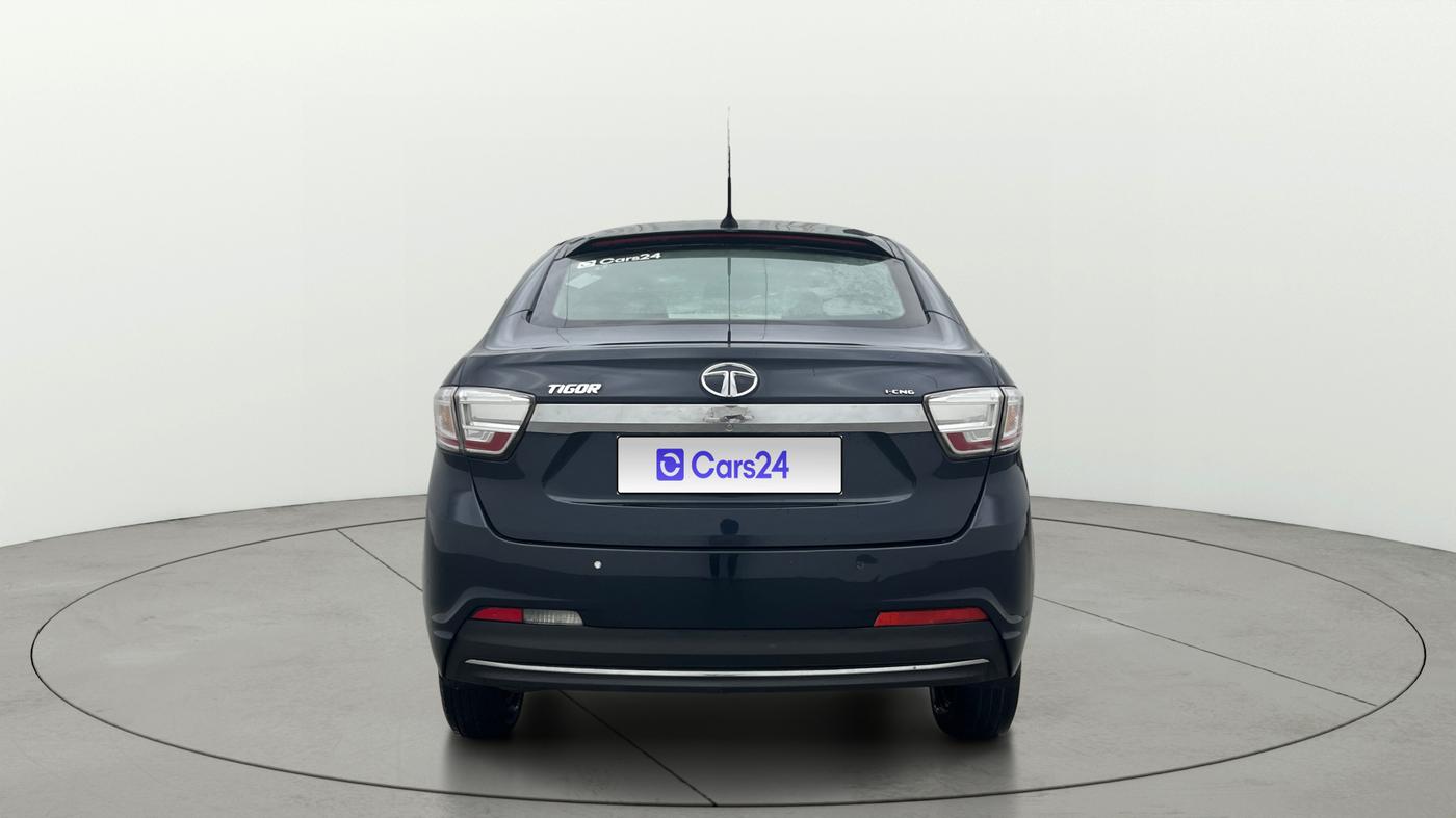 2022 Tata TIGOR XZ CNG, CNG, Manual, 65,101 km, Back/Rear