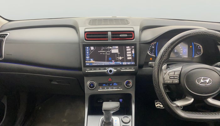 2020 Hyundai Creta SX (O) 1.4 TURBO DCT, Petrol, Automatic, 77,456 km, Air Conditioner