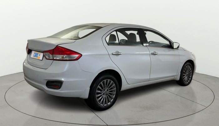 2017 Maruti Ciaz ALPHA 1.4 PETROL, Petrol, Manual, 77,023 km, Right Back Diagonal