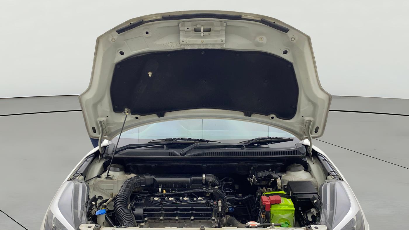 2019 Toyota Glanza V CVT, Petrol, Automatic, 53,390 km, Open Bonet
