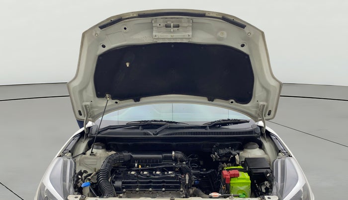 2019 Toyota Glanza V CVT, Petrol, Automatic, 53,390 km, Open Bonet