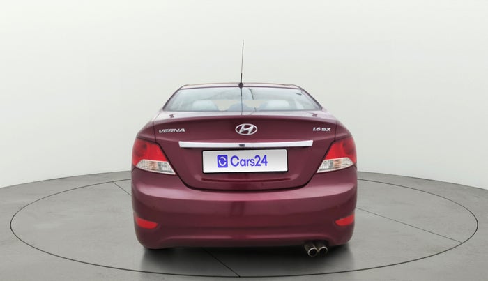 2014 Hyundai Verna FLUIDIC 1.6 VTVT SX, Petrol, Manual, 53,208 km, Back/Rear