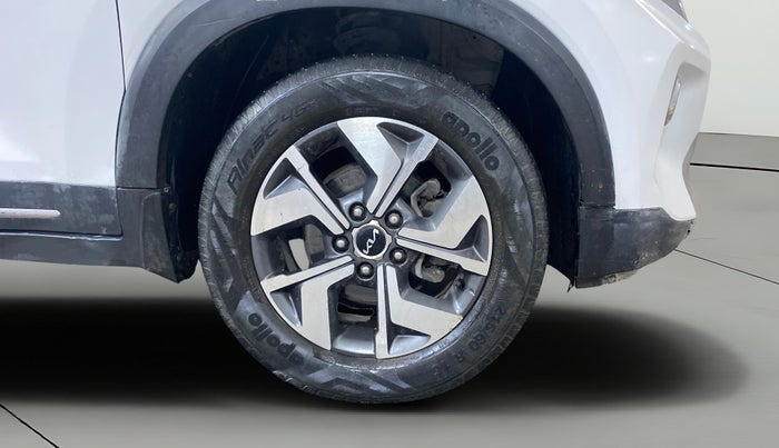 2021 KIA SONET HTX 1.0 DCT, Petrol, Automatic, 58,608 km, Right Front Wheel