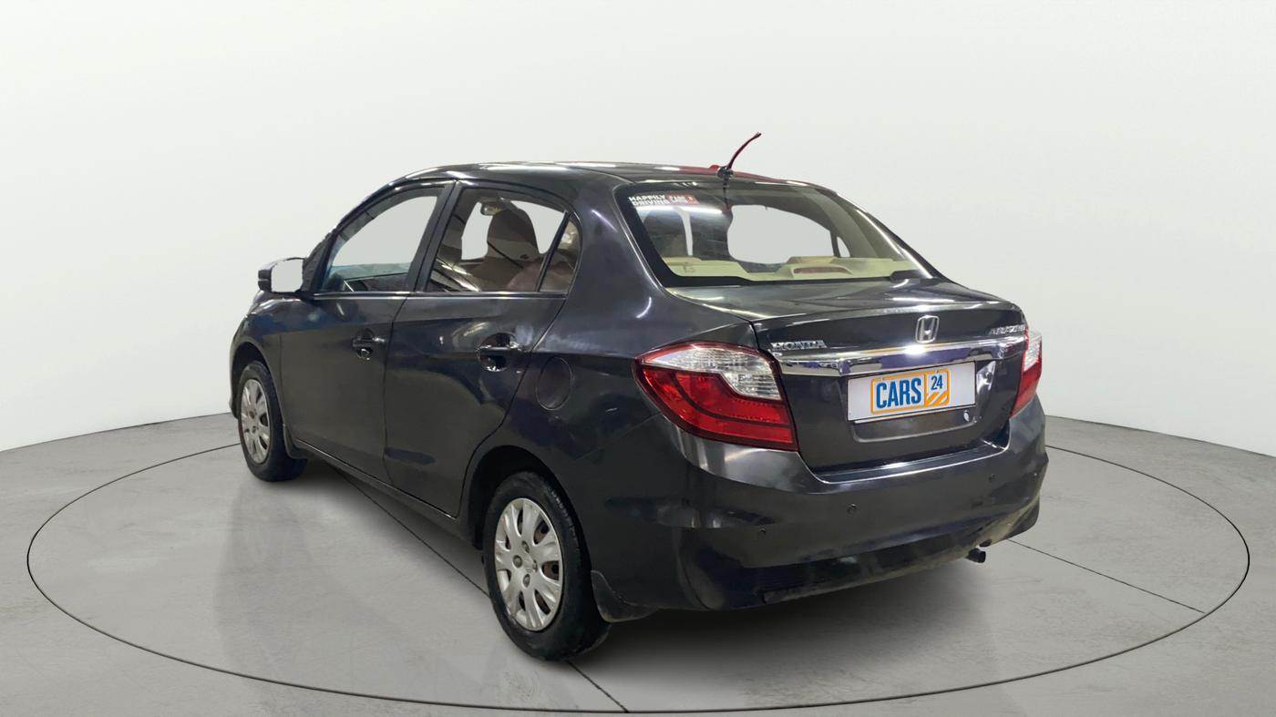 2016 Honda Amaze 1.2L I-VTEC SX, Petrol, Manual, 47,700 km, Left Back Diagonal