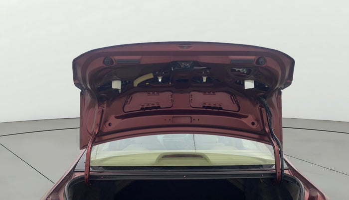 2015 Honda City 1.5L I-VTEC SV CVT, Petrol, Automatic, 1,07,354 km, Boot Door Open