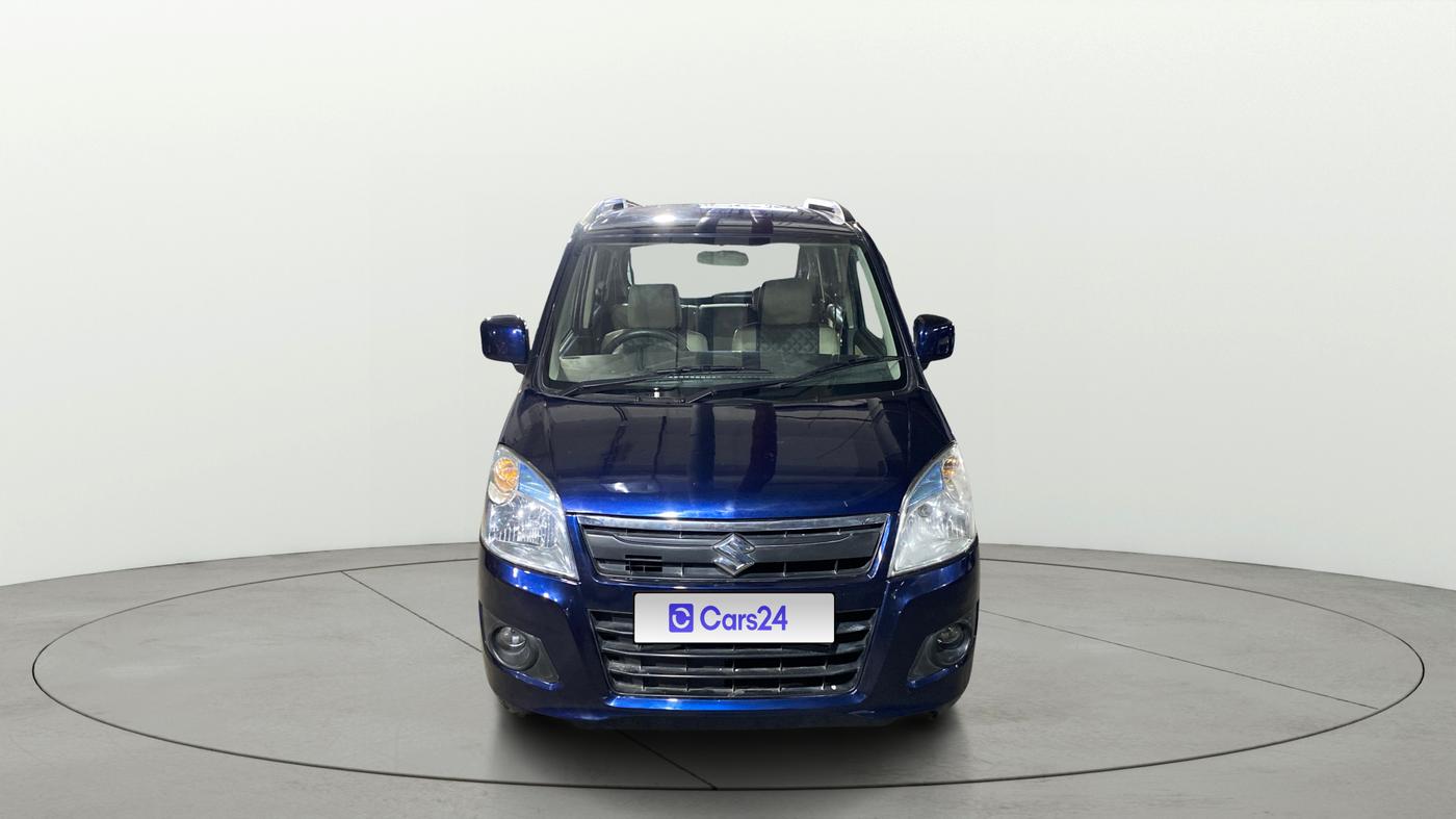 2018 Maruti Wagon R 1.0 VXI, Petrol, Manual, 31,438 km, Front