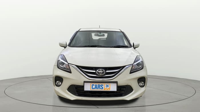 2021 Toyota Glanza G, Petrol, Manual, 33,172 km, Front
