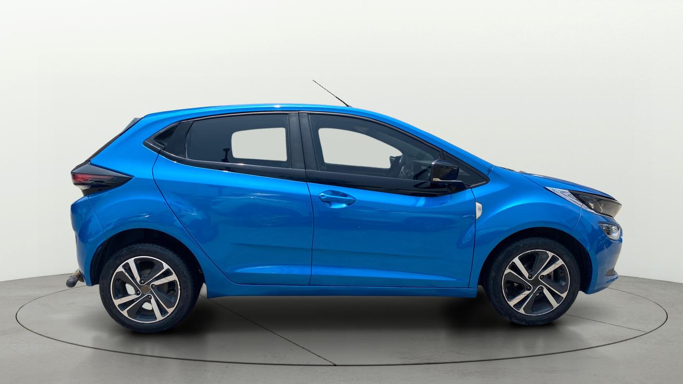 2021 Tata ALTROZ XZ PLUS I-TURBO PETROL, Petrol, Manual, 53,853 km, Right Side View