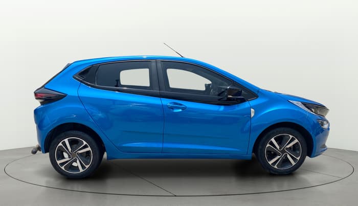2021 Tata ALTROZ XZ PLUS I-TURBO PETROL, Petrol, Manual, 53,853 km, Right Side View