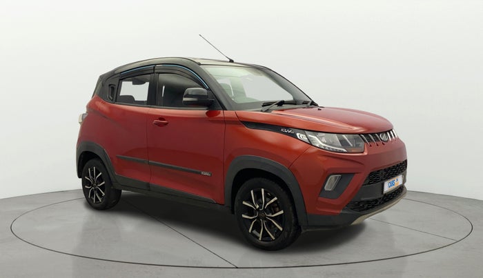 2017 Mahindra KUV 100 NXT K8 P 6 STR DUAL TONE, Petrol, Manual, 40,703 km, Right Front Diagonal