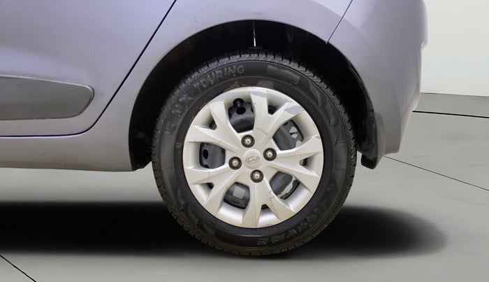 2015 Hyundai Grand i10 SPORTZ 1.2 KAPPA VTVT, Petrol, Manual, 60,994 km, Left Rear Wheel
