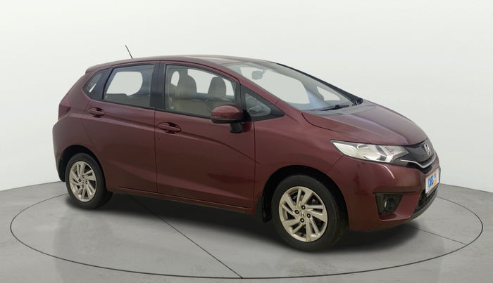 2018 Honda Jazz 1.2L I-VTEC V CVT, Petrol, Automatic, 43,036 km, Right Front Diagonal