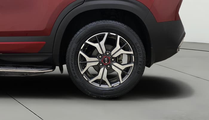 2019 KIA SELTOS GTX PLUS DCT 1.4 PETROL, Petrol, Automatic, 49,035 km, Left Rear Wheel